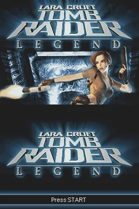 Lara Croft Tomb Raider - Legend (USA) (En,Fr,De,Es,It) screen shot title